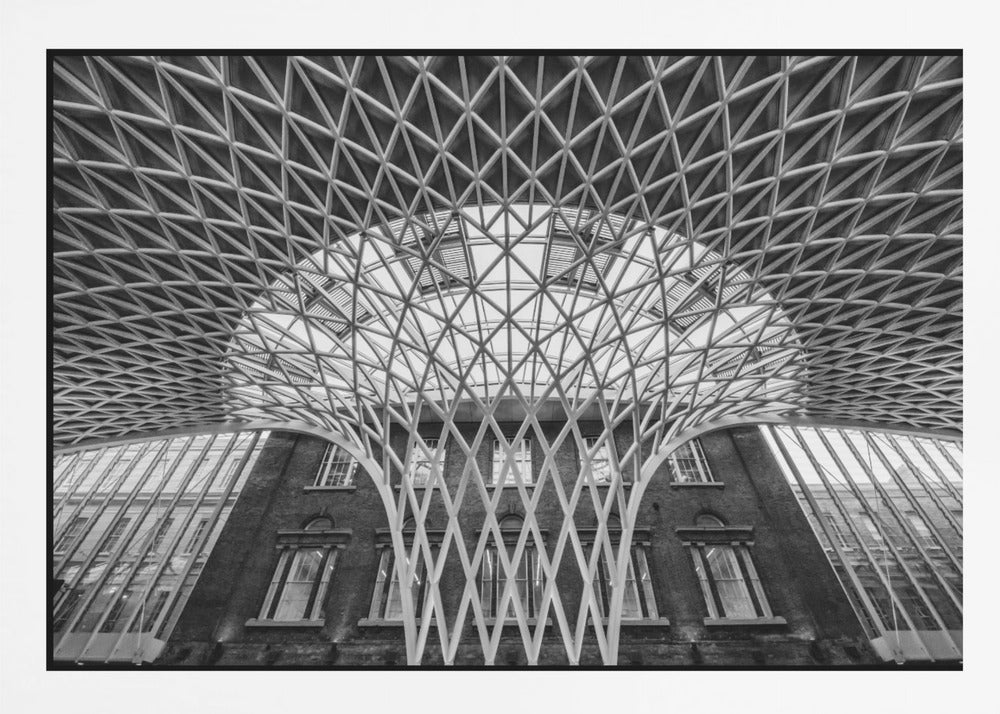 Kings Cross Station - Poster / Art Print