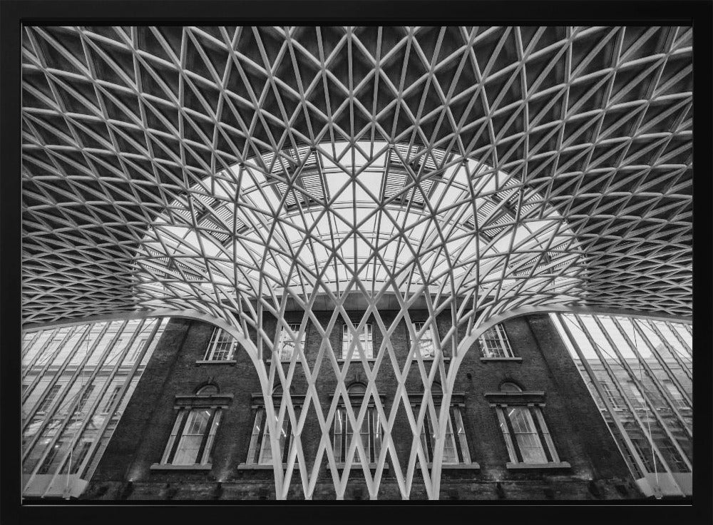 Kings Cross Station - Poster / Art Print