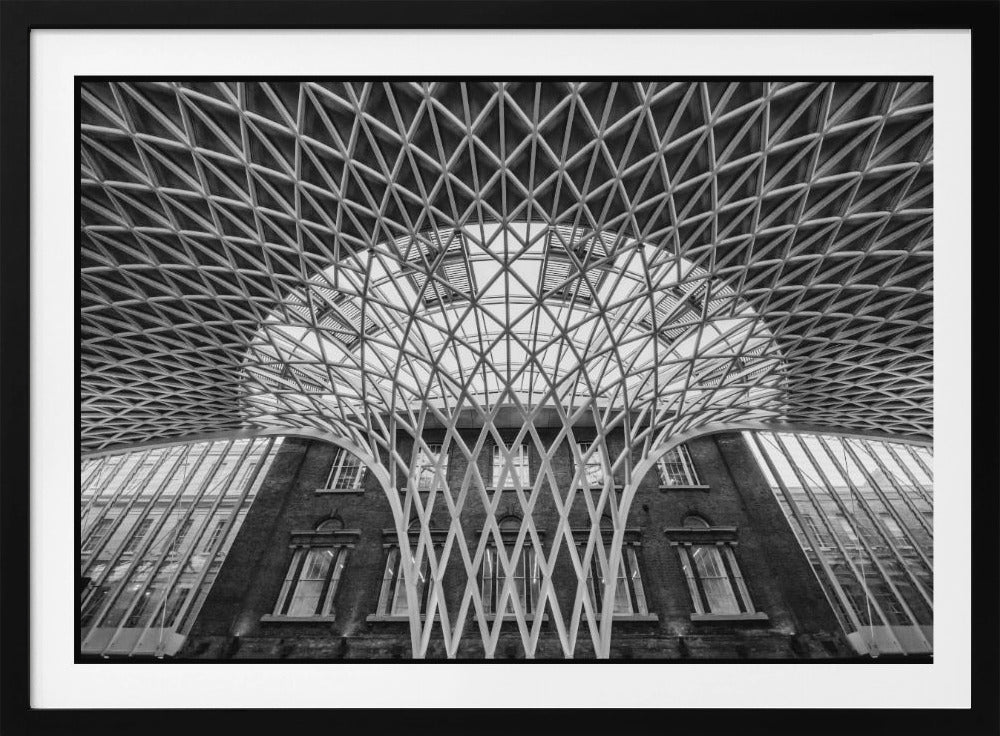 Kings Cross Station - Poster / Art Print