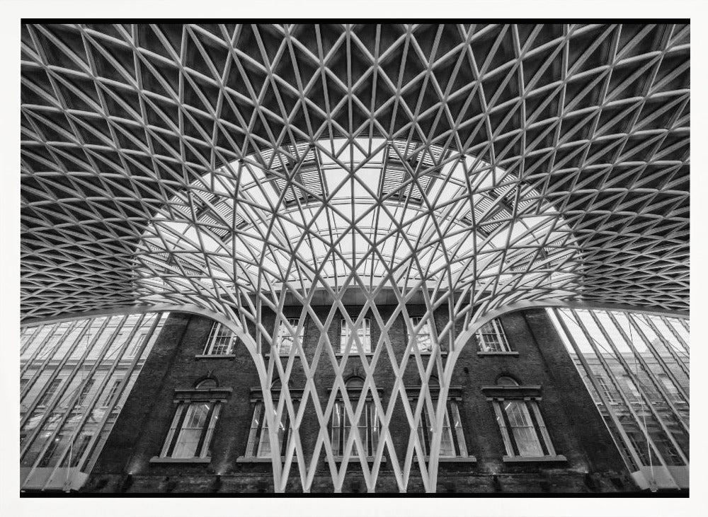 Kings Cross Station - Poster / Art Print