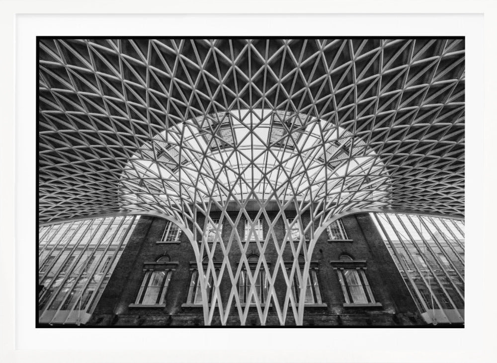 Kings Cross Station - Poster / Art Print