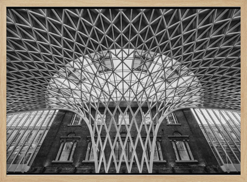 Kings Cross Station - Poster / Art Print