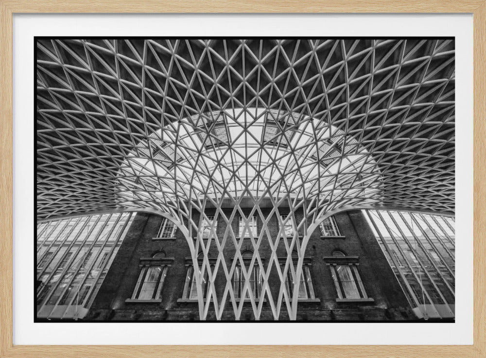 Kings Cross Station - Poster / Art Print