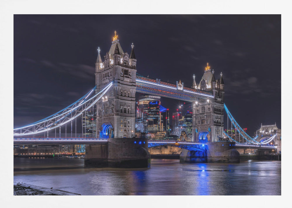 Tower Bridge in London - Poster / Art Print