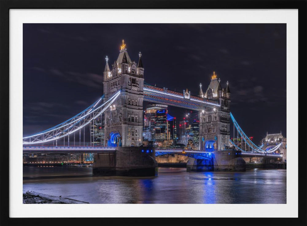 Tower Bridge in London - Poster / Art Print