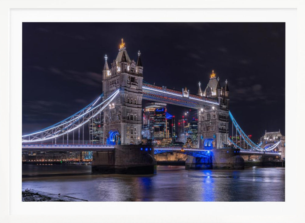 Tower Bridge in London - Poster / Art Print
