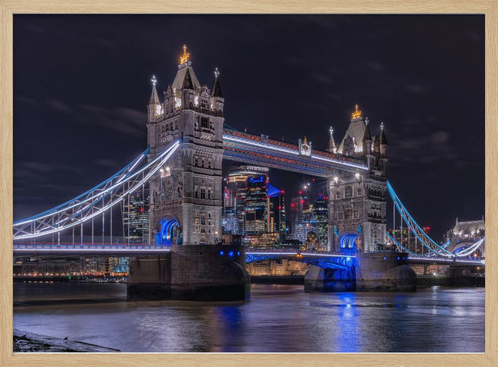 Tower Bridge in London - Poster / Art Print