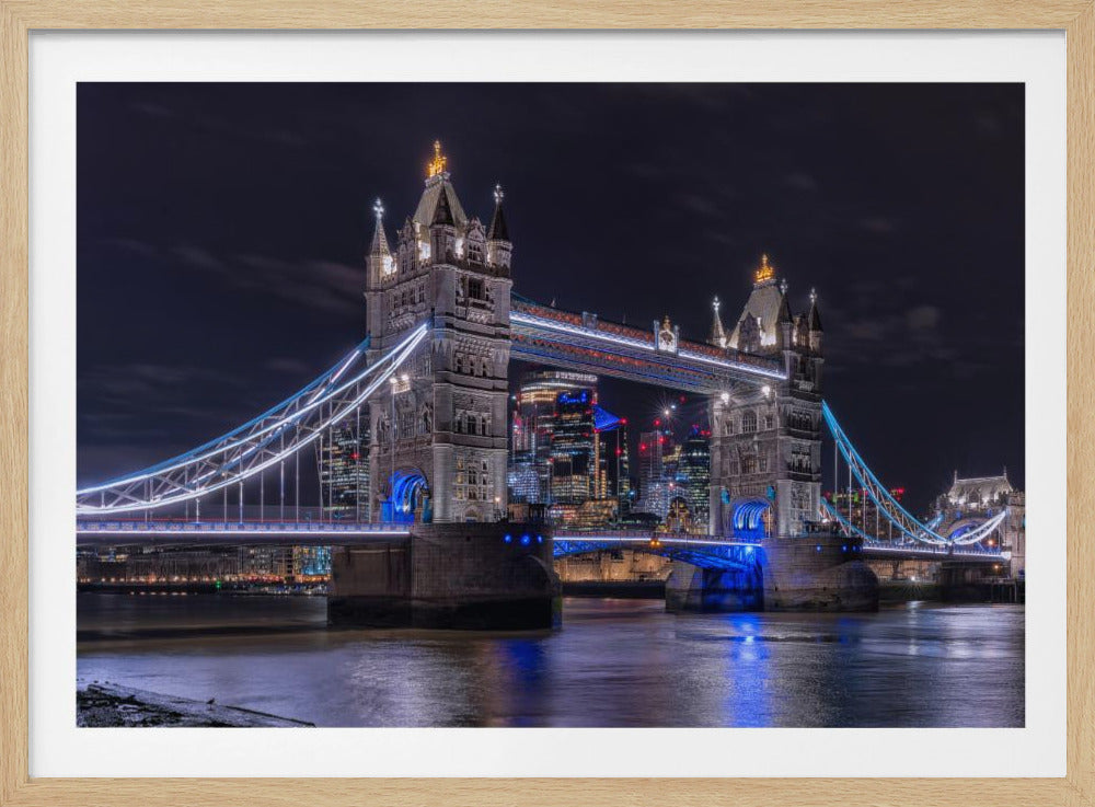 Tower Bridge in London - Poster / Art Print