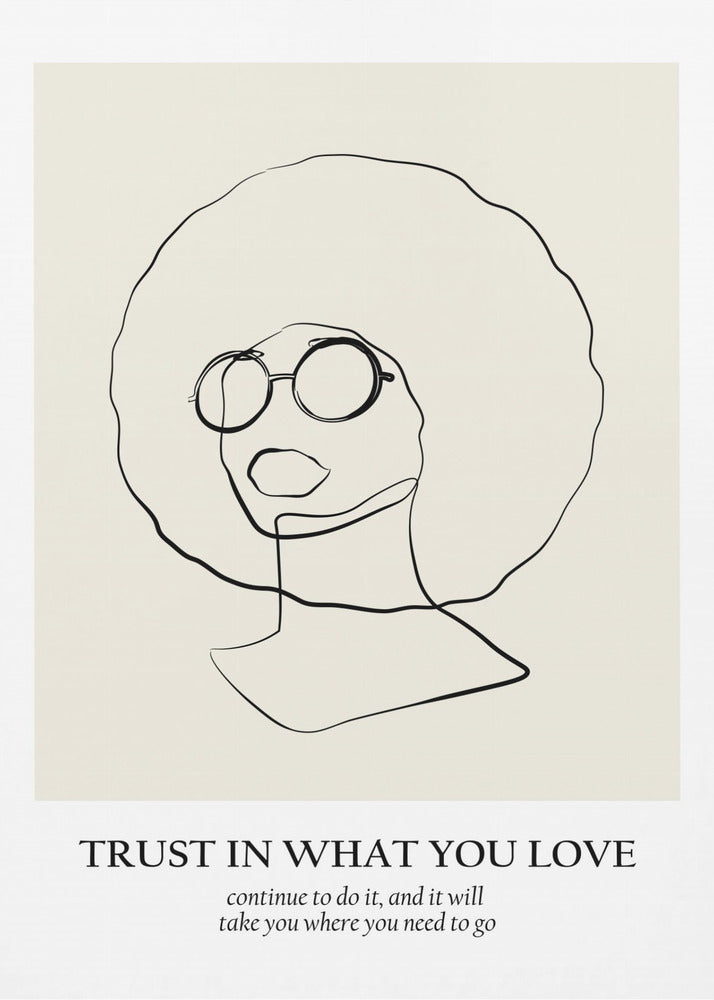 Line art - Poster / Art Print