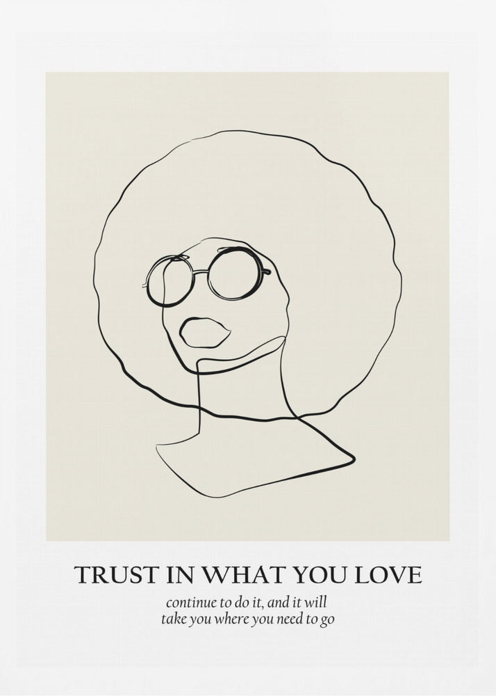 Line art - Poster / Art Print