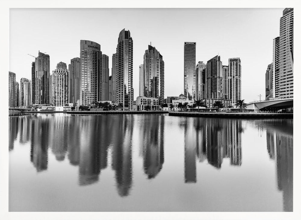 Dubai marina - Poster / Art Print