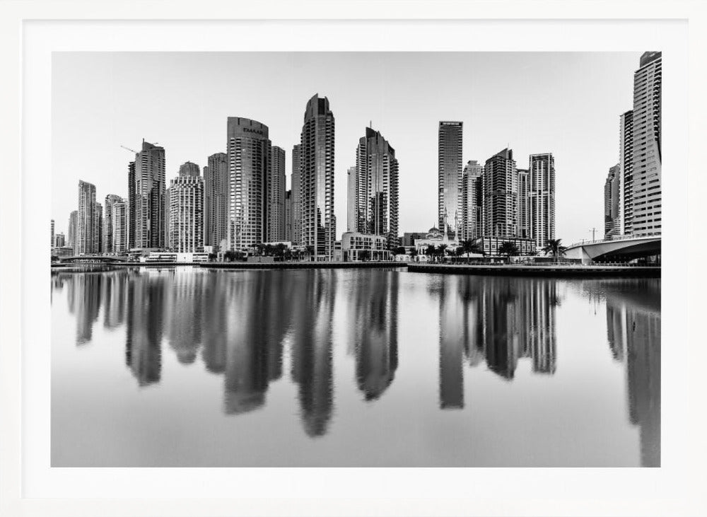 Dubai marina - Poster / Art Print