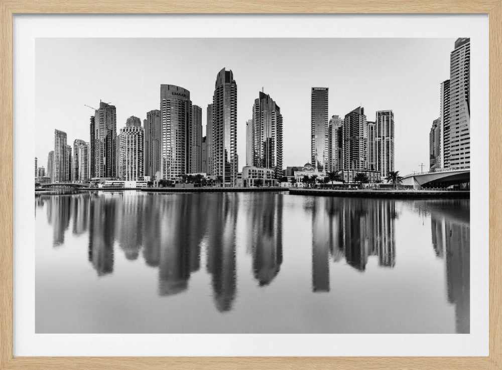 Dubai marina - Poster / Art Print