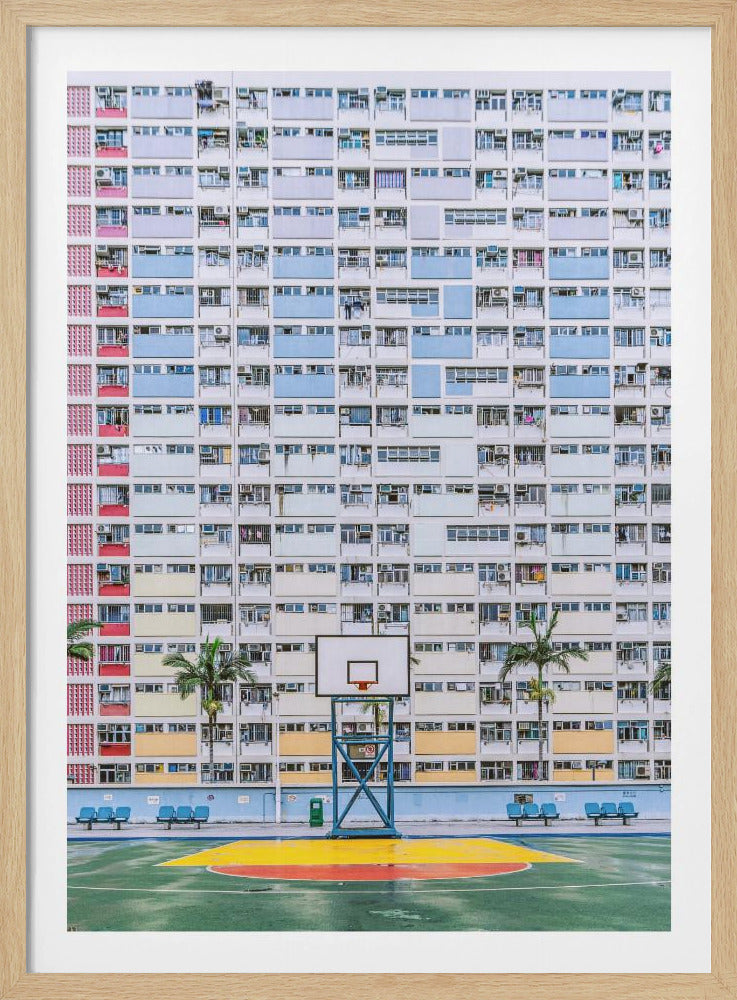 Rainbow Estate - Poster / Art Print