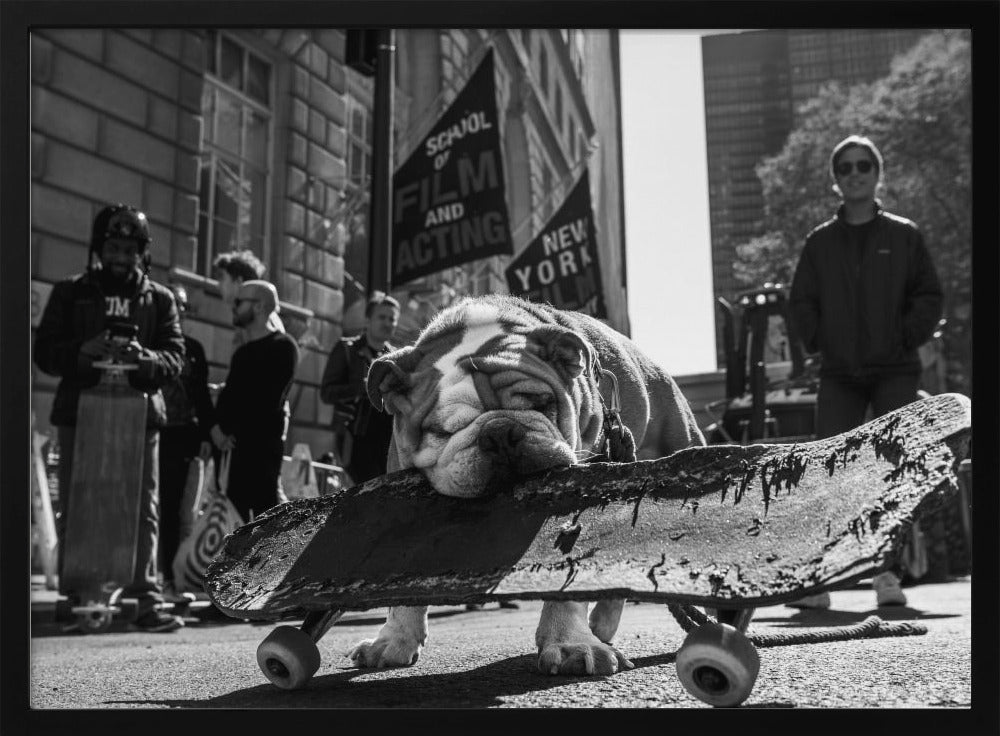 Broadway Bomb - Poster / Art Print