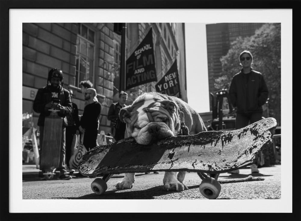 Broadway Bomb - Poster / Art Print