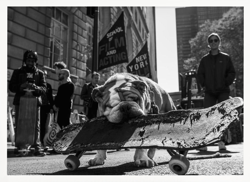 Broadway Bomb - Poster / Art Print