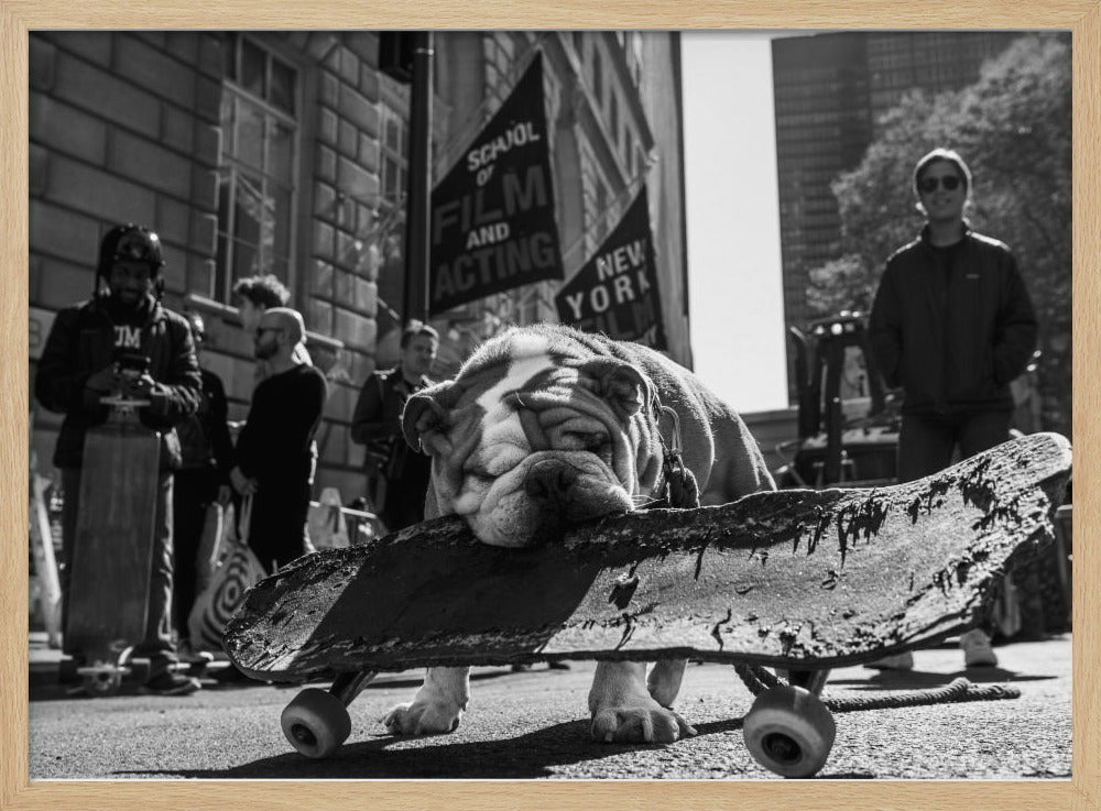 Broadway Bomb - Poster / Art Print