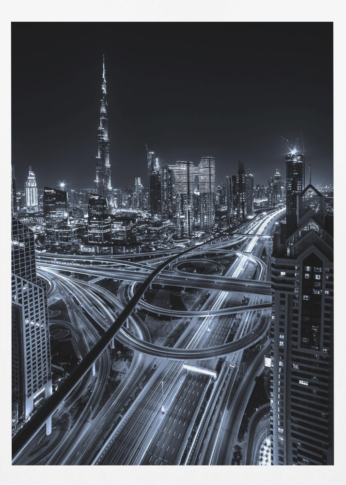 hub of the light - Poster / Art Print