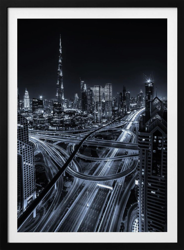 hub of the light - Poster / Art Print