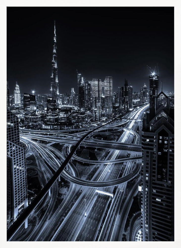 hub of the light - Poster / Art Print