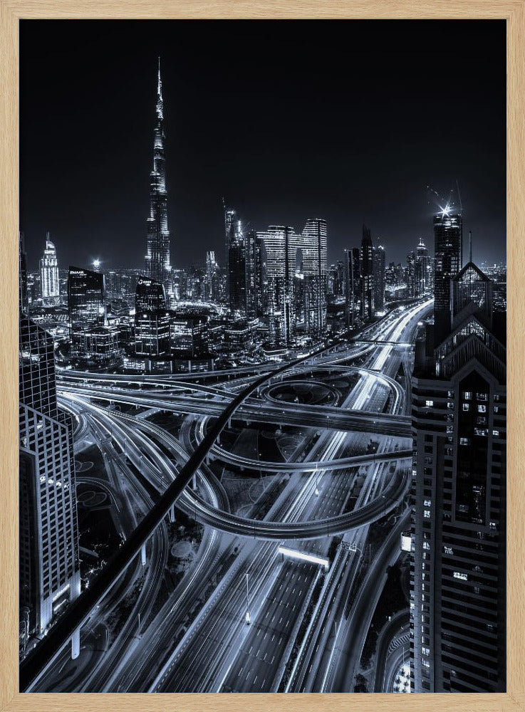 hub of the light - Poster / Art Print