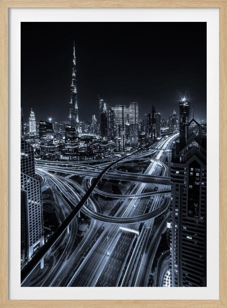hub of the light - Poster / Art Print