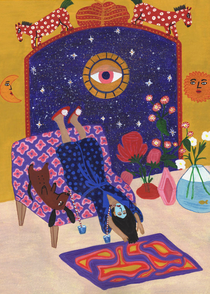 Day off from office - Poster / Art Print