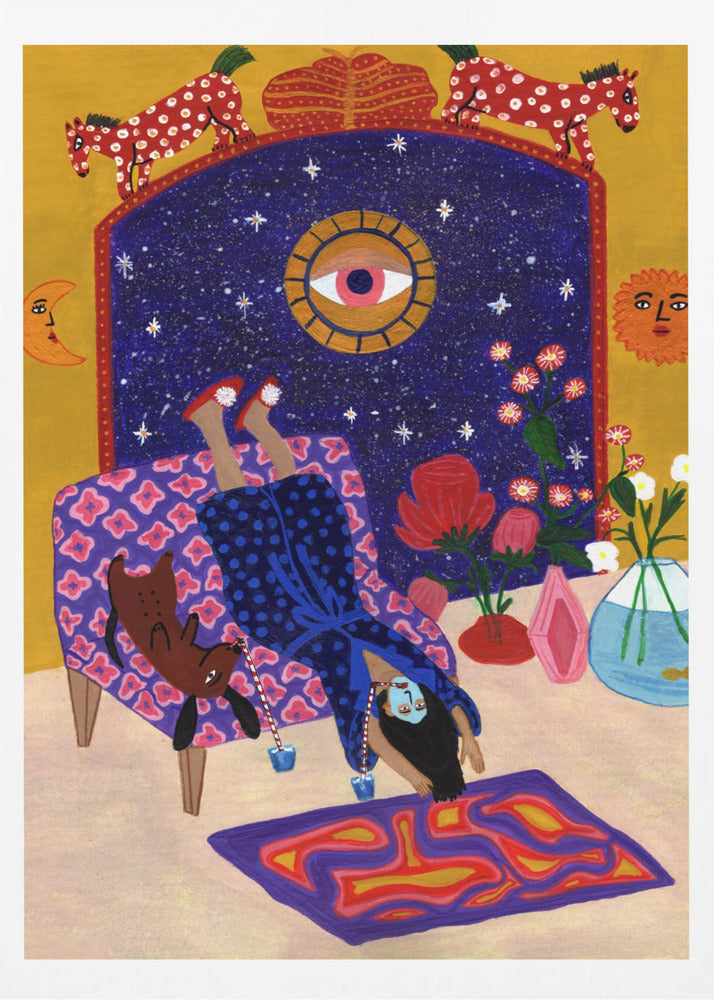 Day off from office - Poster / Art Print