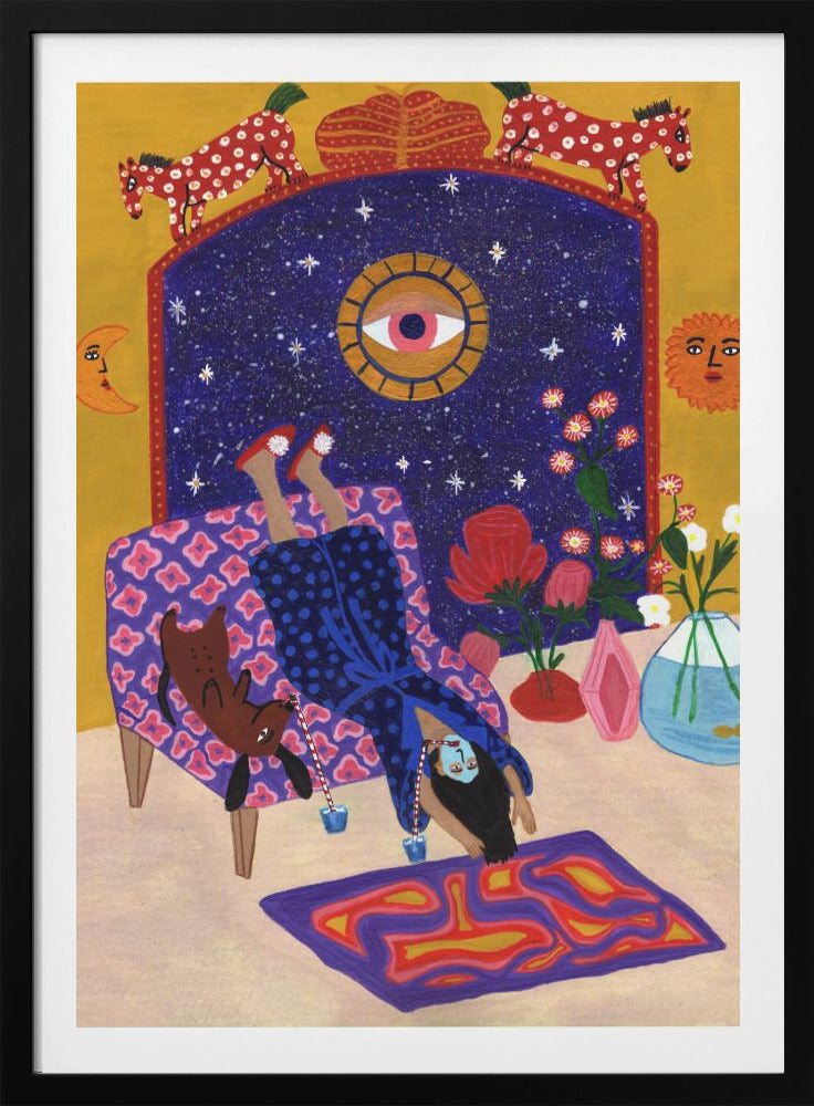 Day off from office - Poster / Art Print