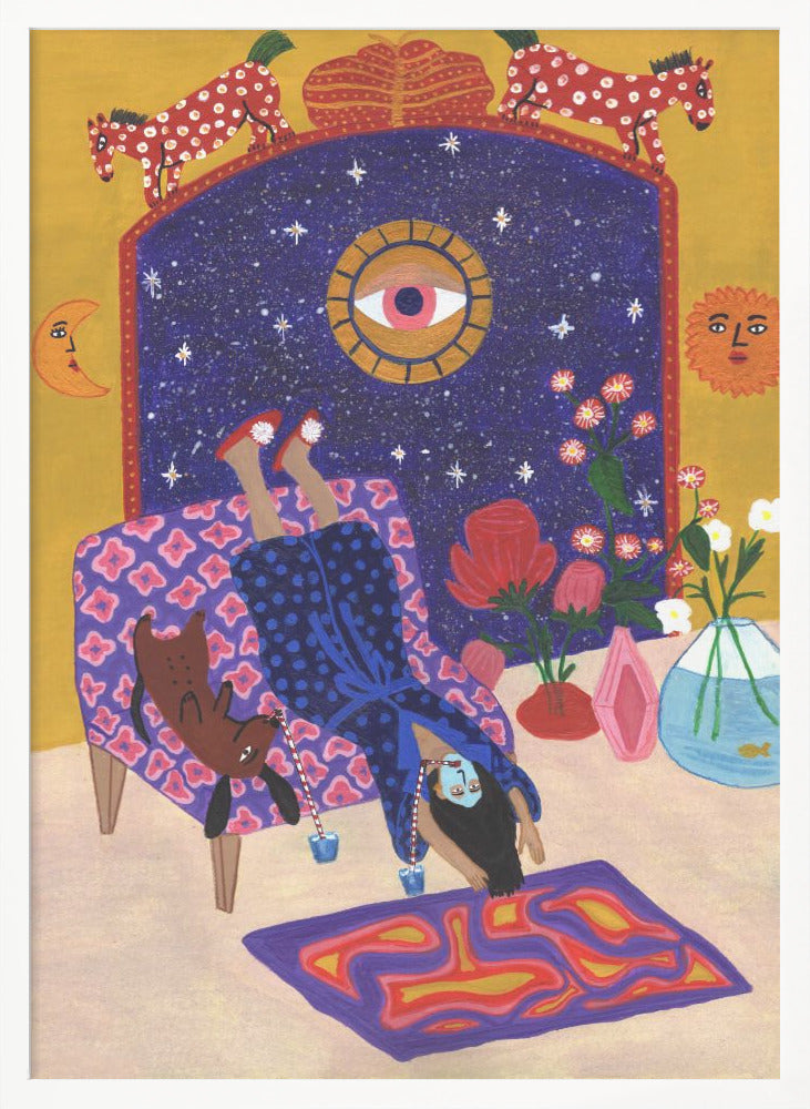 Day off from office - Poster / Art Print