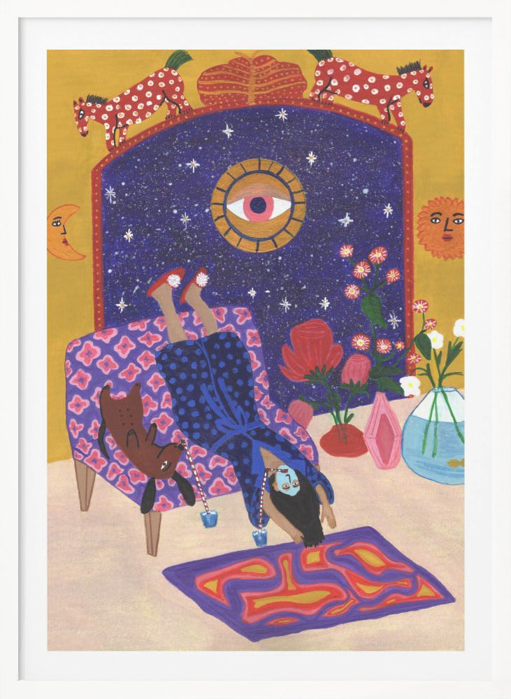 Day off from office - Poster / Art Print