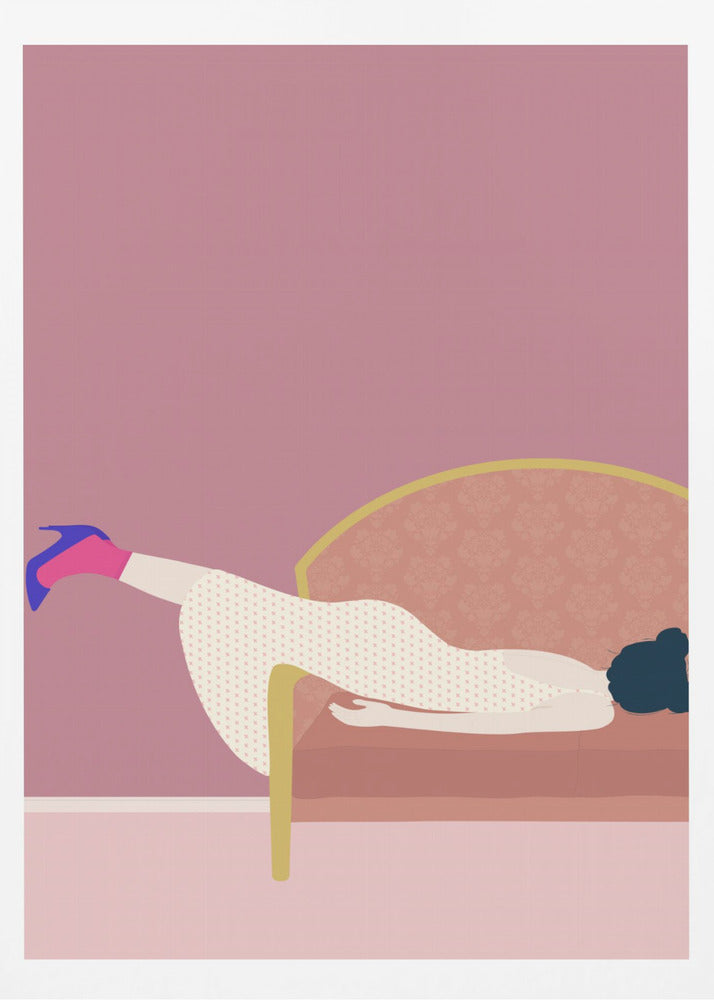 Maddies Mood - Poster / Art Print