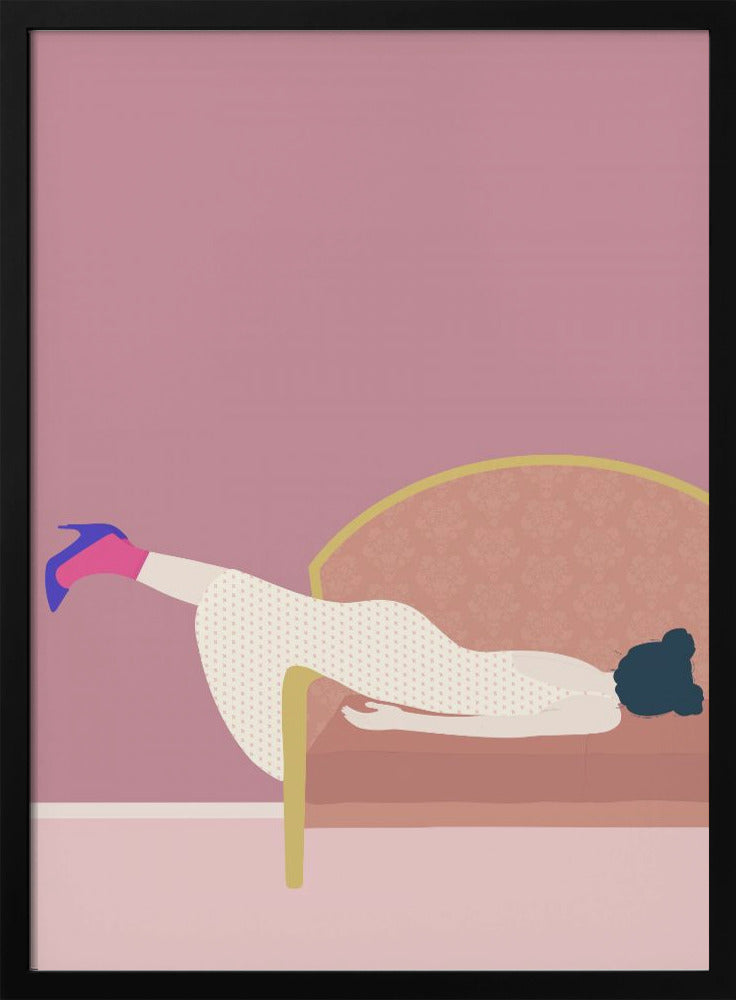 Maddies Mood - Poster / Art Print