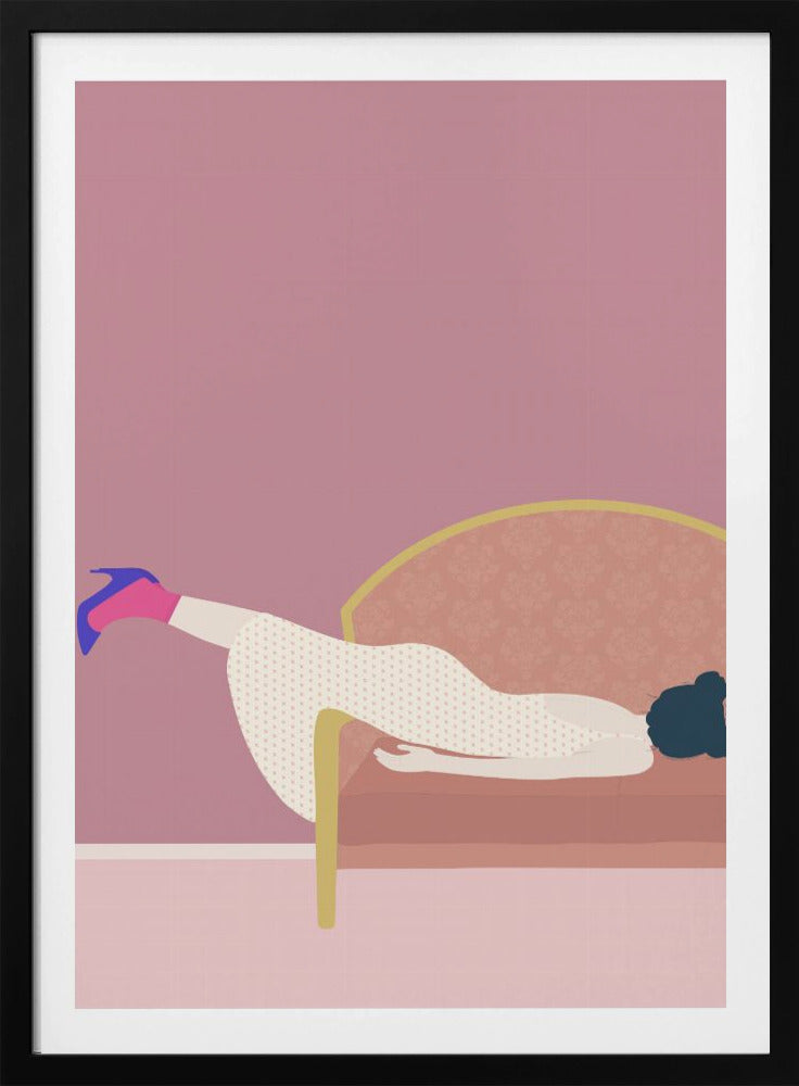 Maddies Mood - Poster / Art Print