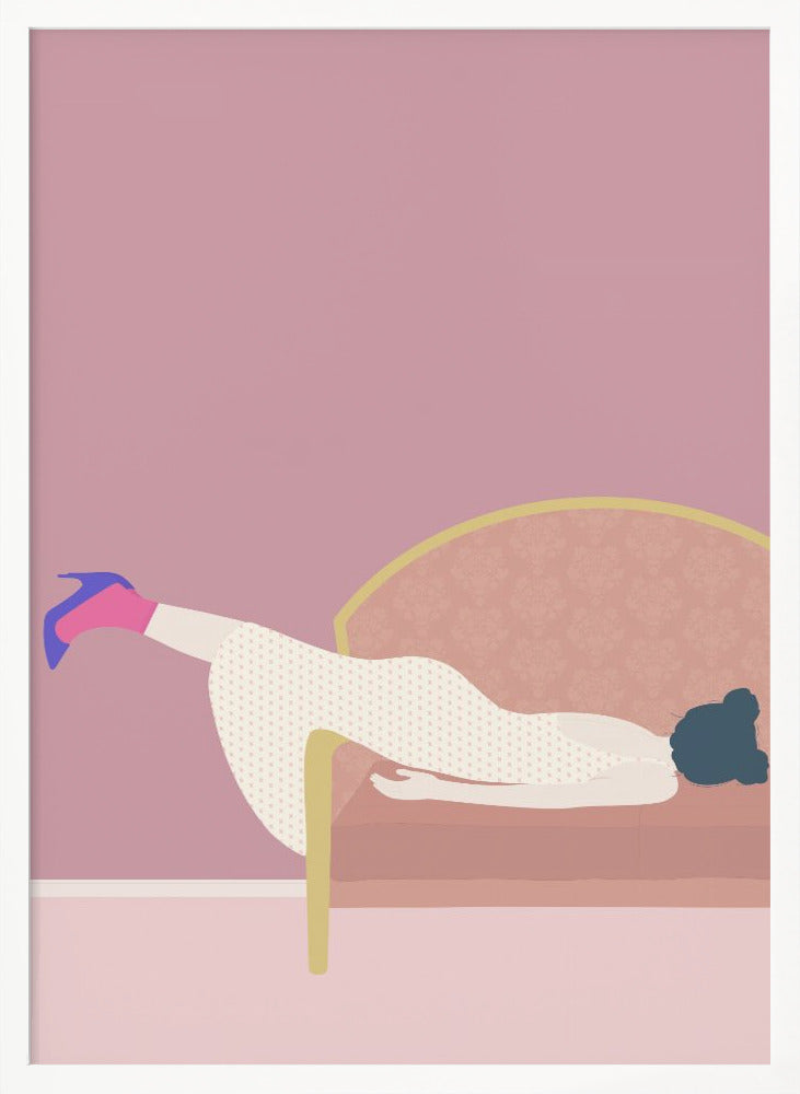 Maddies Mood - Poster / Art Print