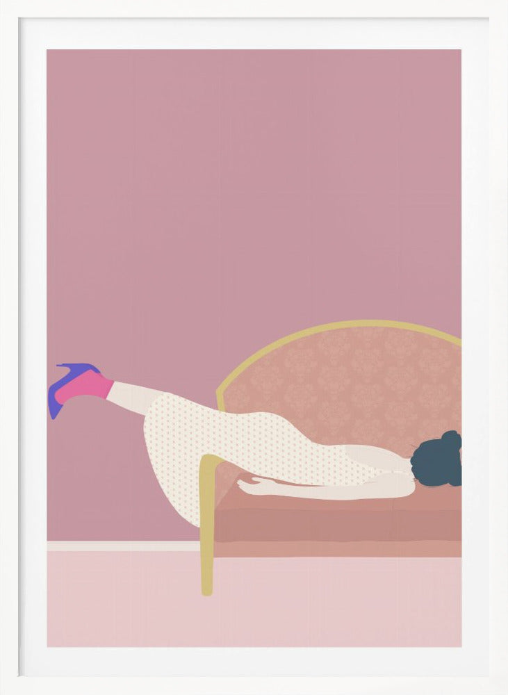 Maddies Mood - Poster / Art Print