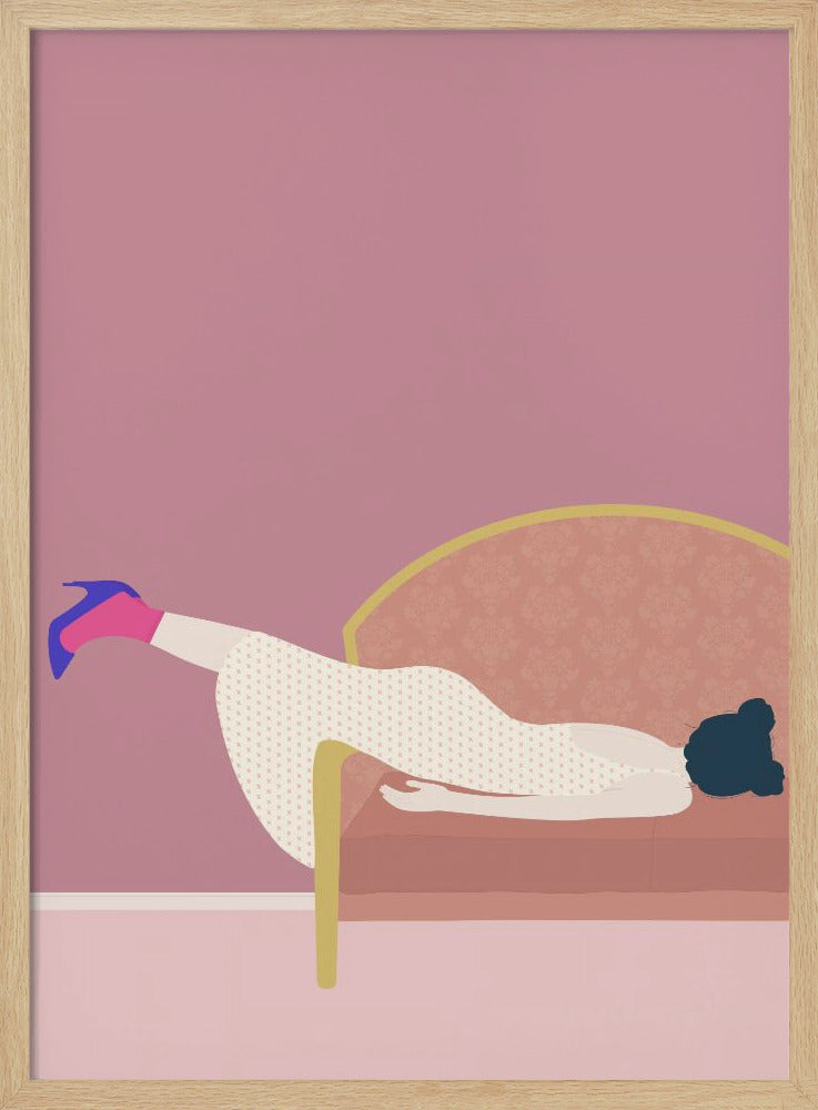 Maddies Mood - Poster / Art Print