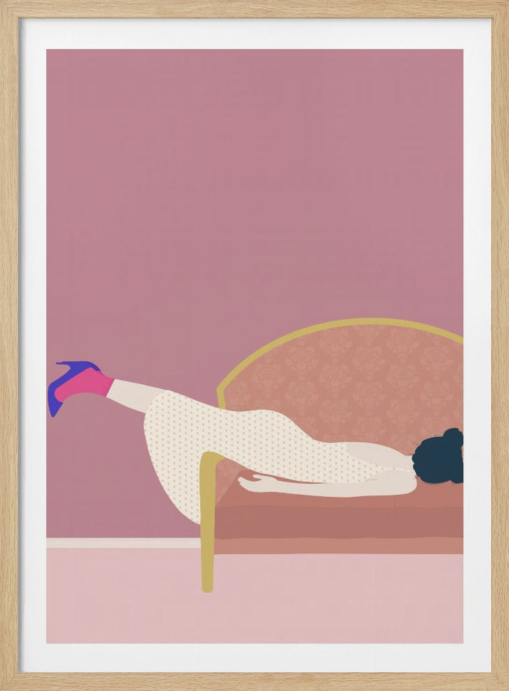 Maddies Mood - Poster / Art Print