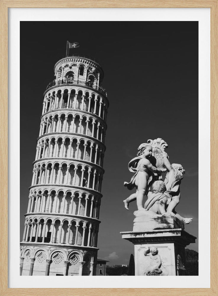 The Leaning Tower of Pisa - Poster / Art Print
