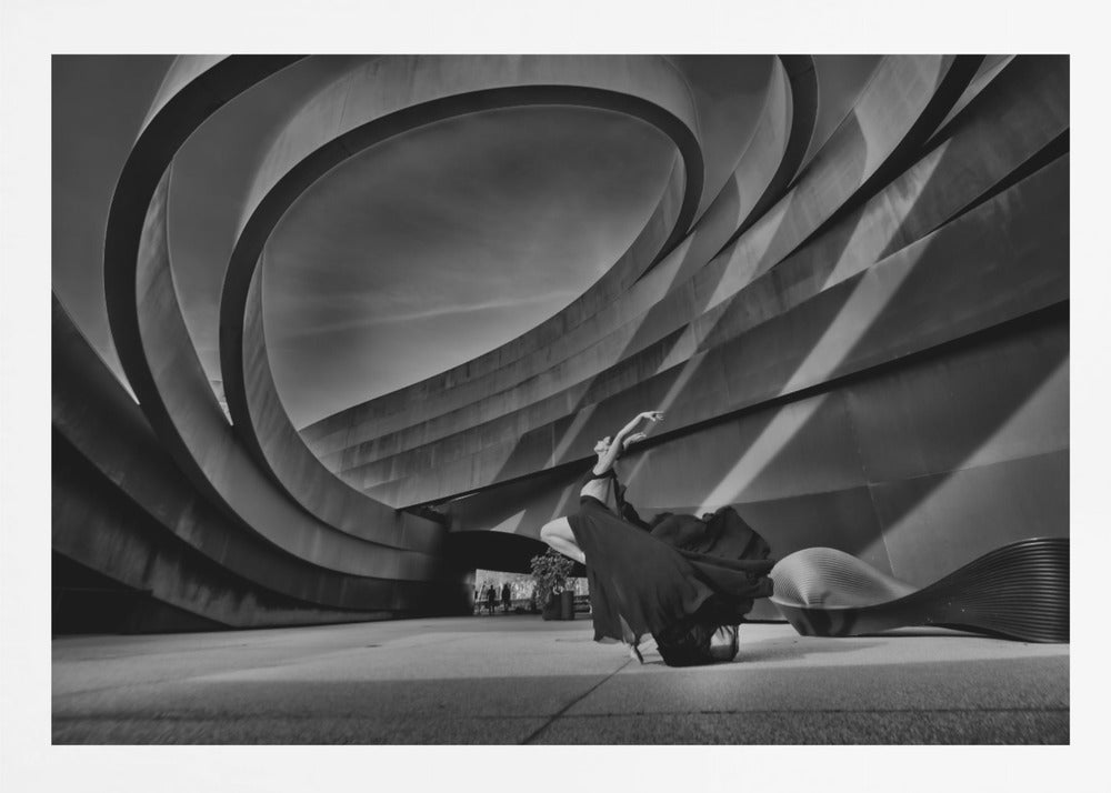 Dance in circles - Poster / Art Print