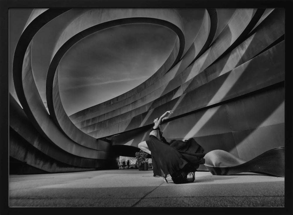 Dance in circles - Poster / Art Print