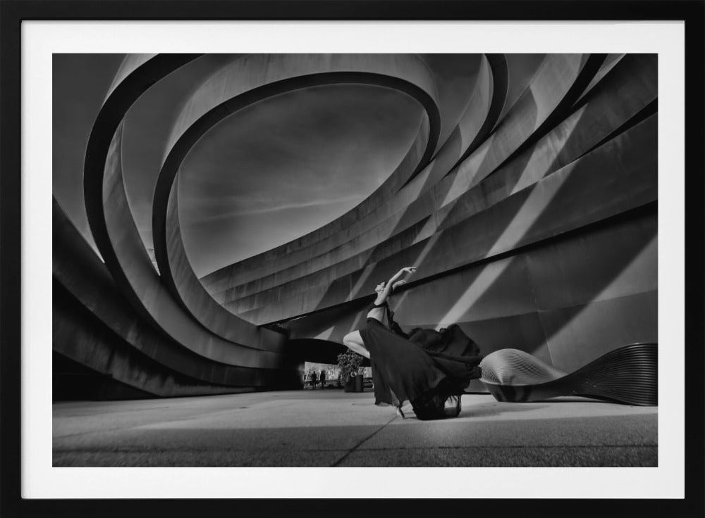 Dance in circles - Poster / Art Print