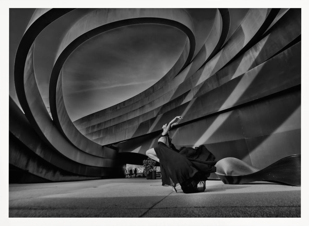 Dance in circles - Poster / Art Print
