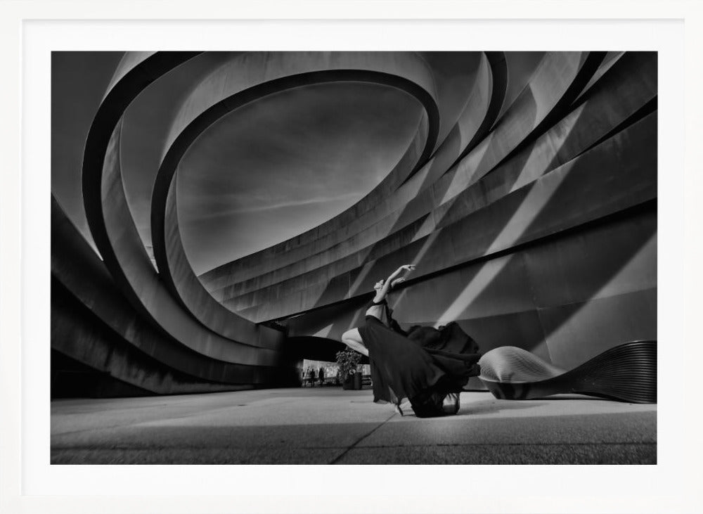 Dance in circles - Poster / Art Print