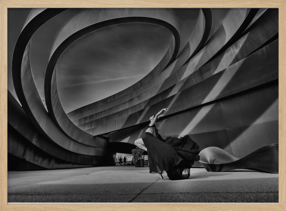 Dance in circles - Poster / Art Print