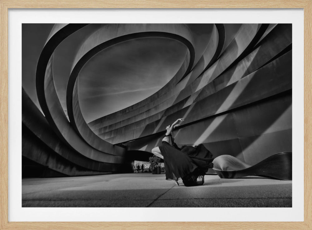Dance in circles - Poster / Art Print