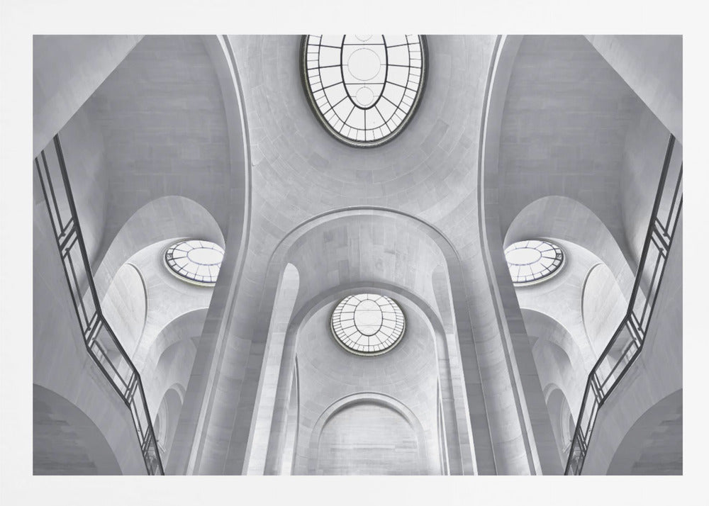 The Palais Garnier in Paris - Poster / Art Print