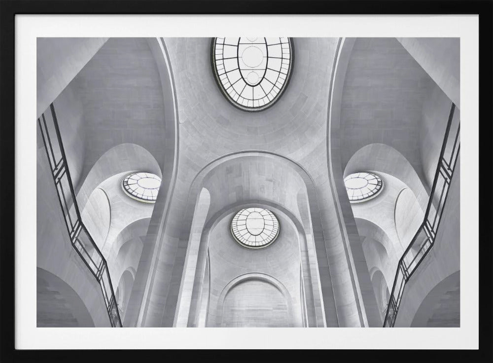 The Palais Garnier in Paris - Poster / Art Print