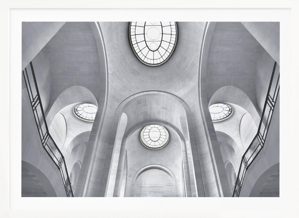 The Palais Garnier in Paris - Poster / Art Print